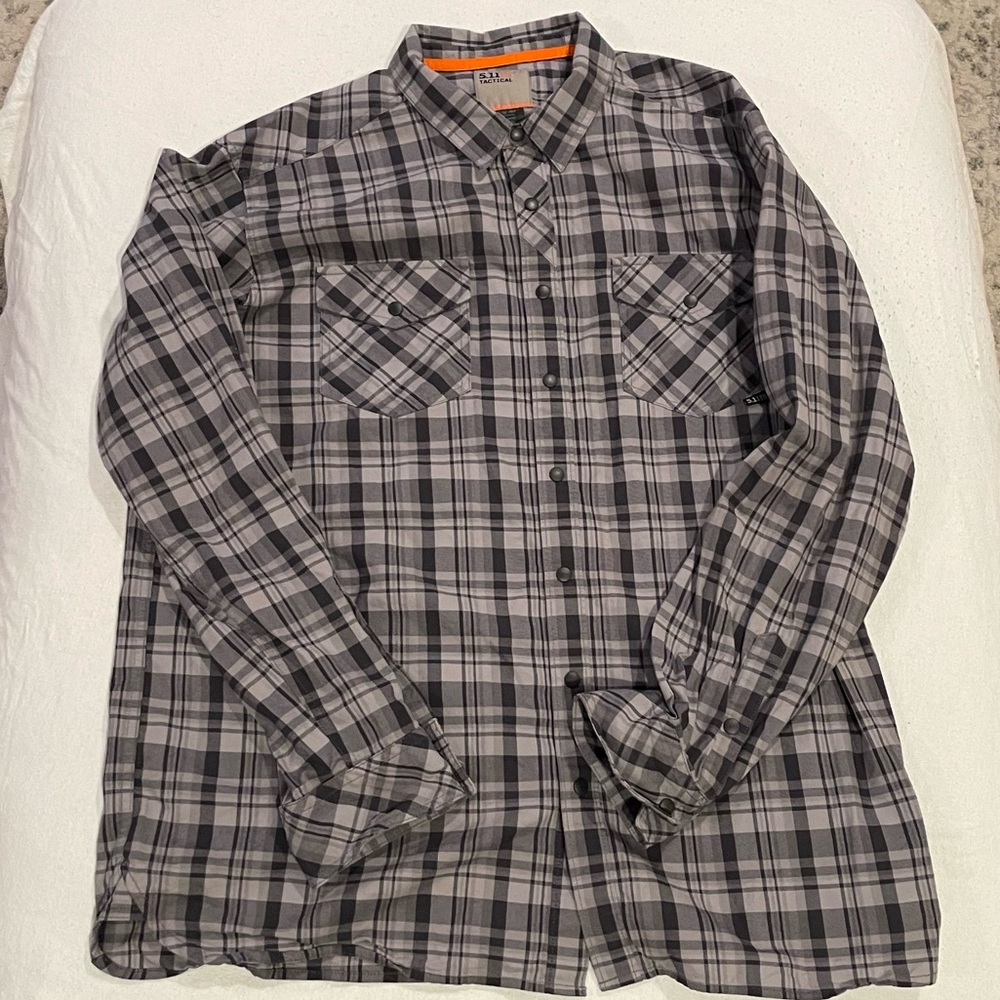 5.11 tactical plaid / flannel Shirt